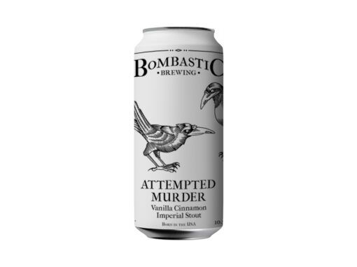 Bombastic Attempted Murder 16oz cans single