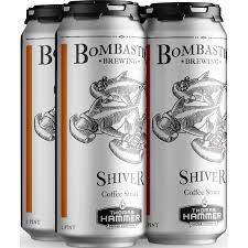 Bombastic Brewing Shiver Coffee Stout 4pk cans