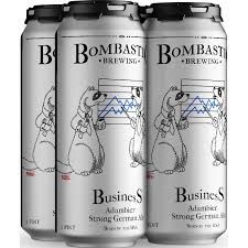Bombastic Business Adambier Strong German Ale 4pk cans