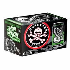 Boneyard Beer Hop Venom DIPA 6pk cans