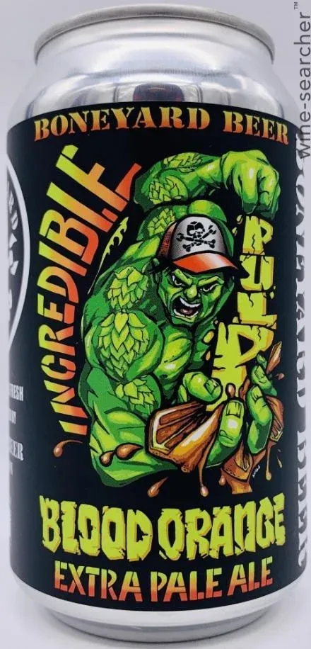 Boneyard Beer Incredible Pulp Blood Orange Pale Ale 6pk cans single