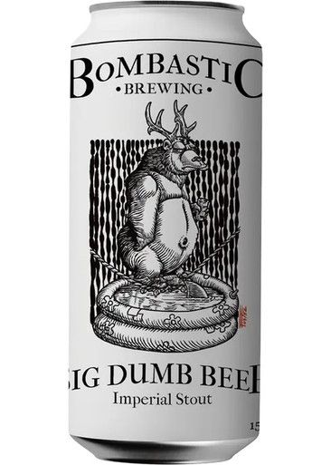 Bombastic Big Dumb Beer 16 oz Cans single
