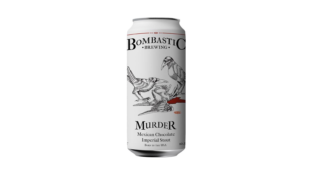Bombastic Murder 16oz can single