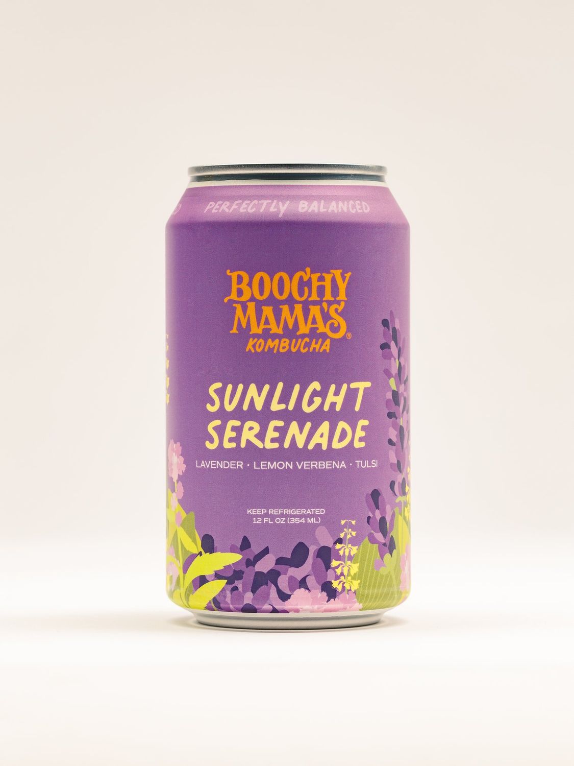 Boise Booch Lemon Lavender NA Kombucha  12oz