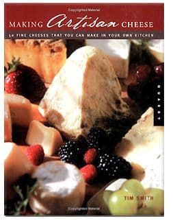 Book, Making Artisan Cheese - Tim Smith