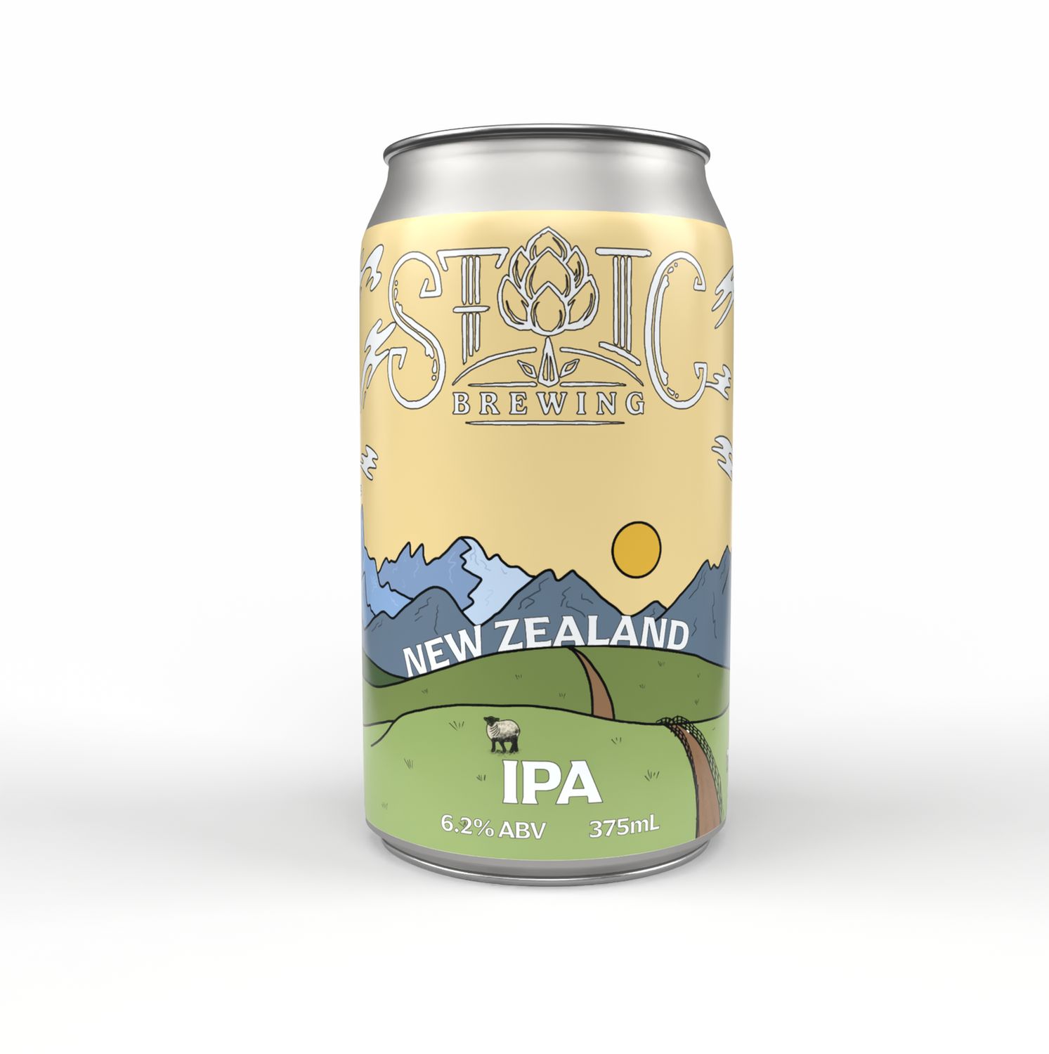 Boise Brewing TGIF New Zealand IPA 4pk 16oz cans single