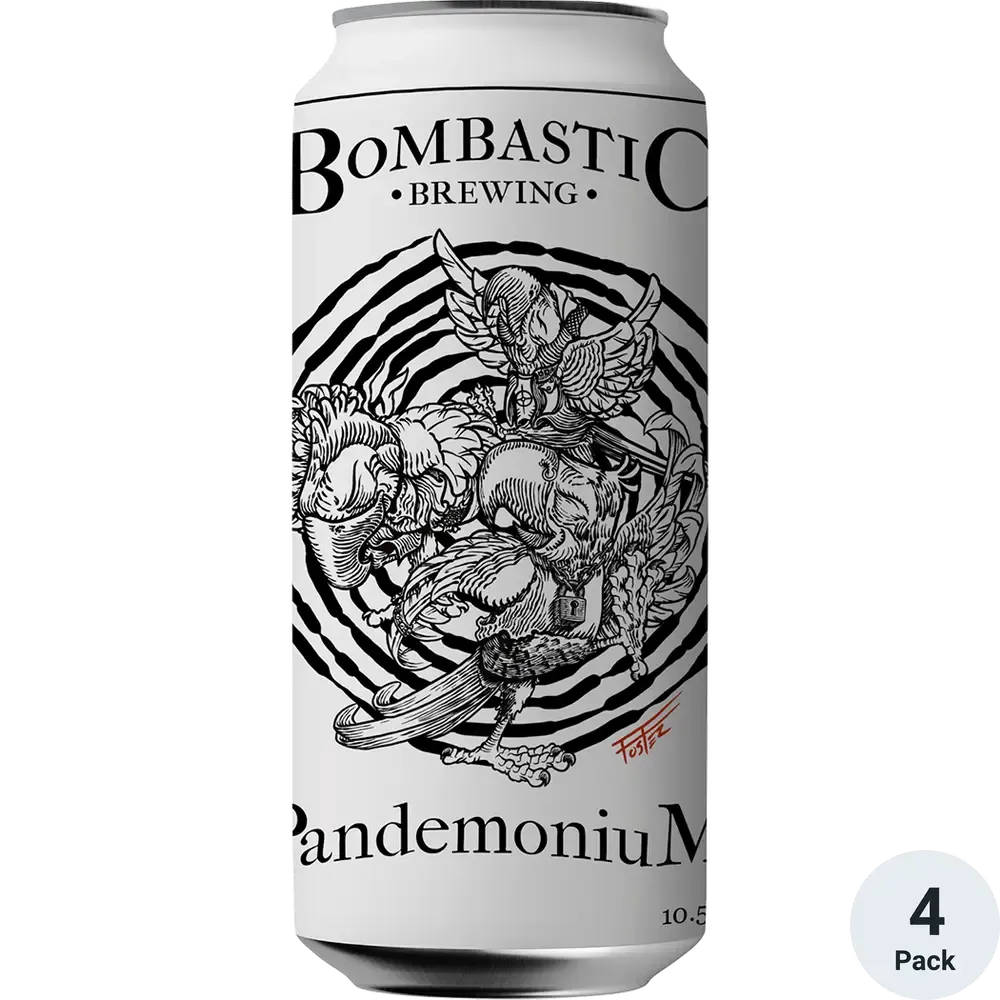 Bombastic Brewing Pandemonium 4pk cans single