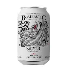 Bombastic Brewing Shiver Coffee Stout 4pk cans single