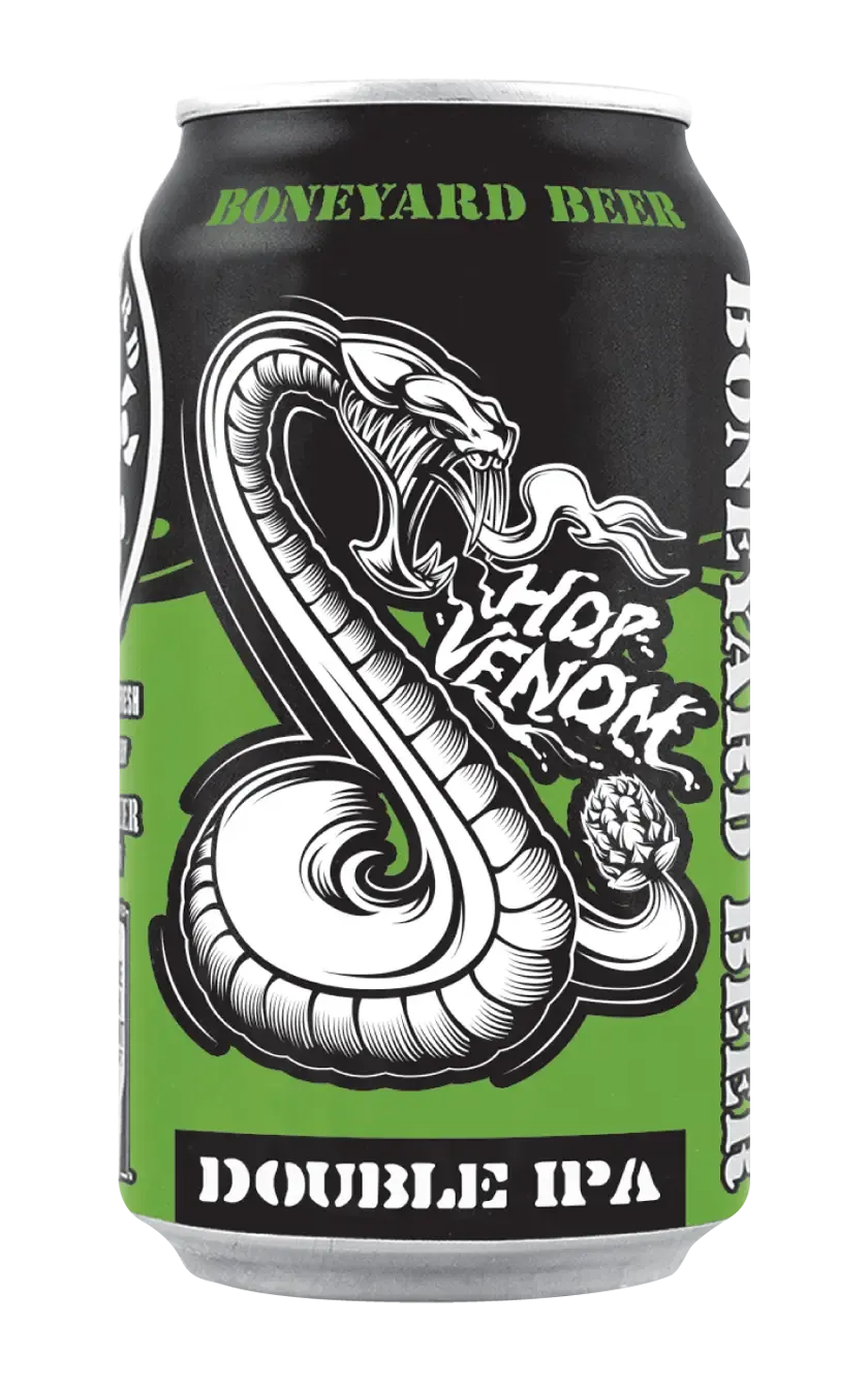 Boneyard Beer Hop Venom DIPA 6pk cans single