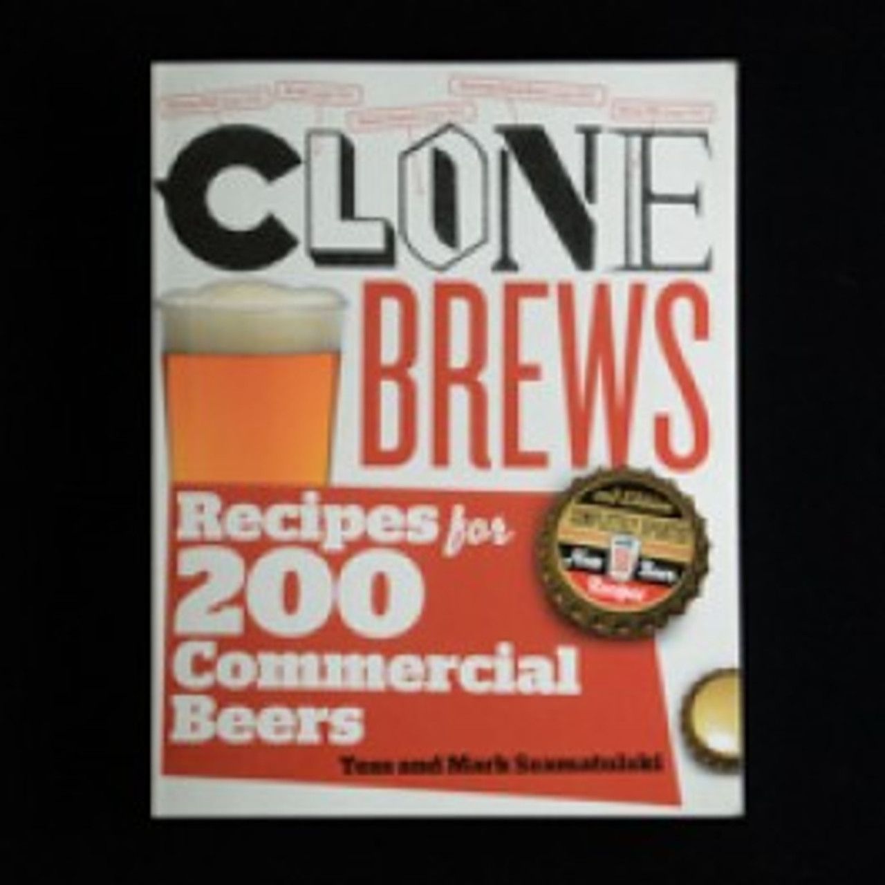 Book, Clone Brews By The Szamotulski