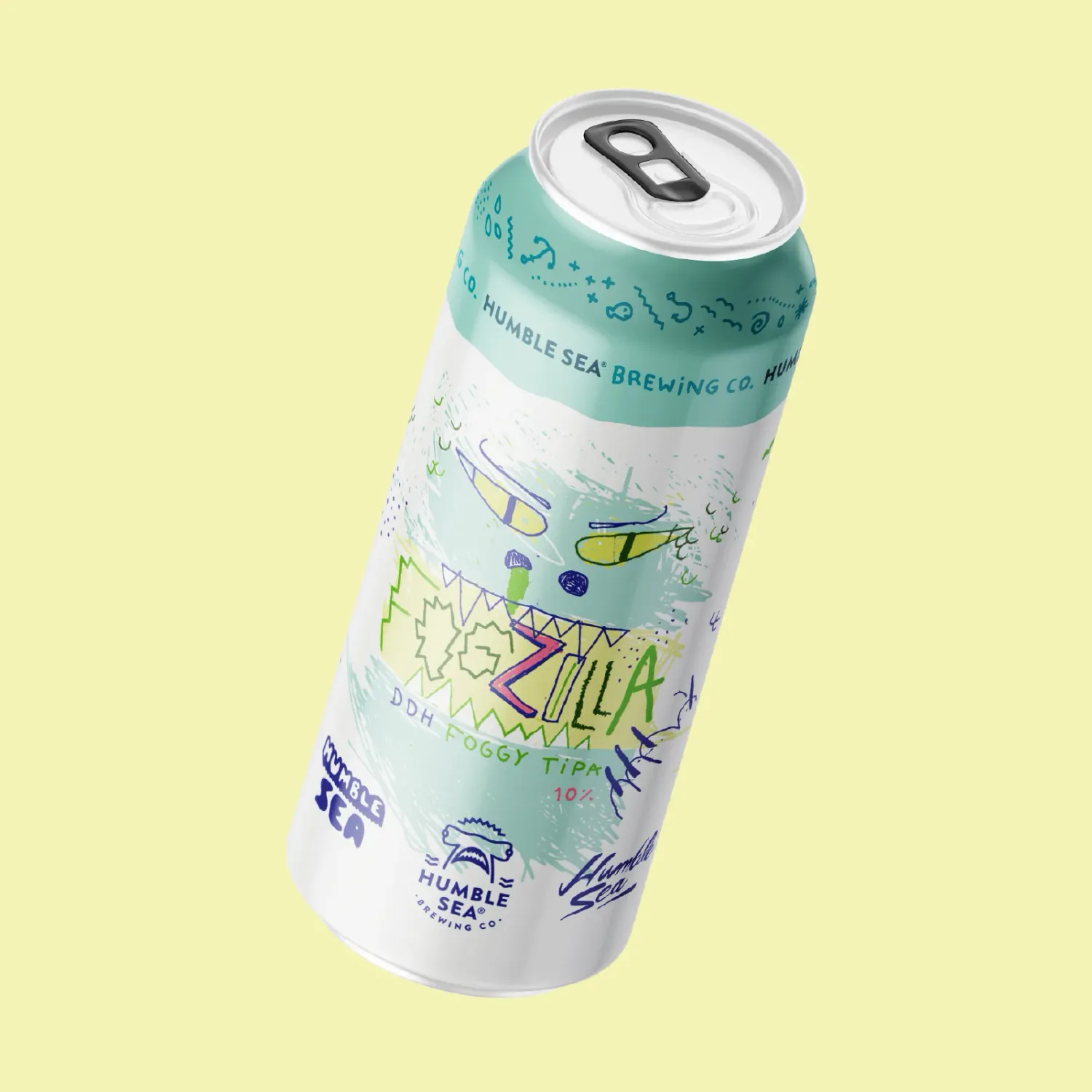 Boss Rambler/Humble Sea Fog Wild DDH Foggy IPA 4pk cans single