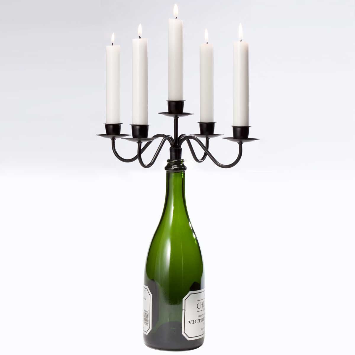 Bottle Candelabra