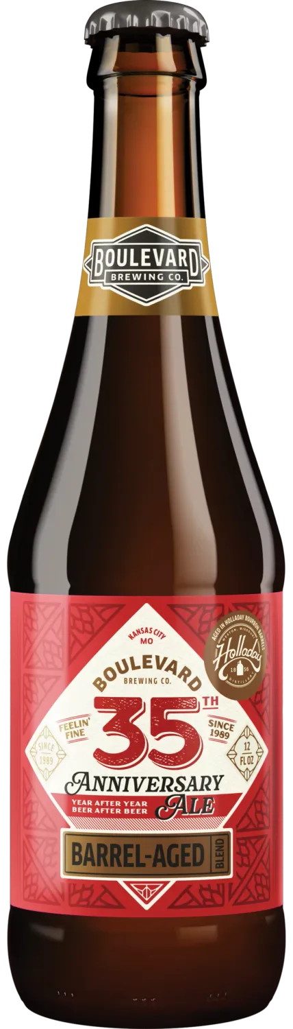 Boulevard 35th Anniversary BA Blend 4pk single