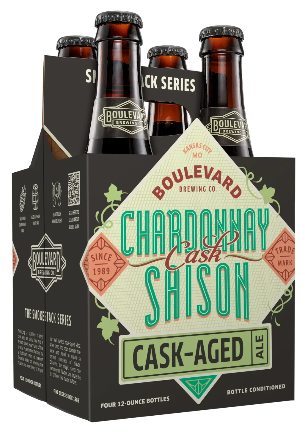 Boulevard Chardonnay Cask Saison 4pk