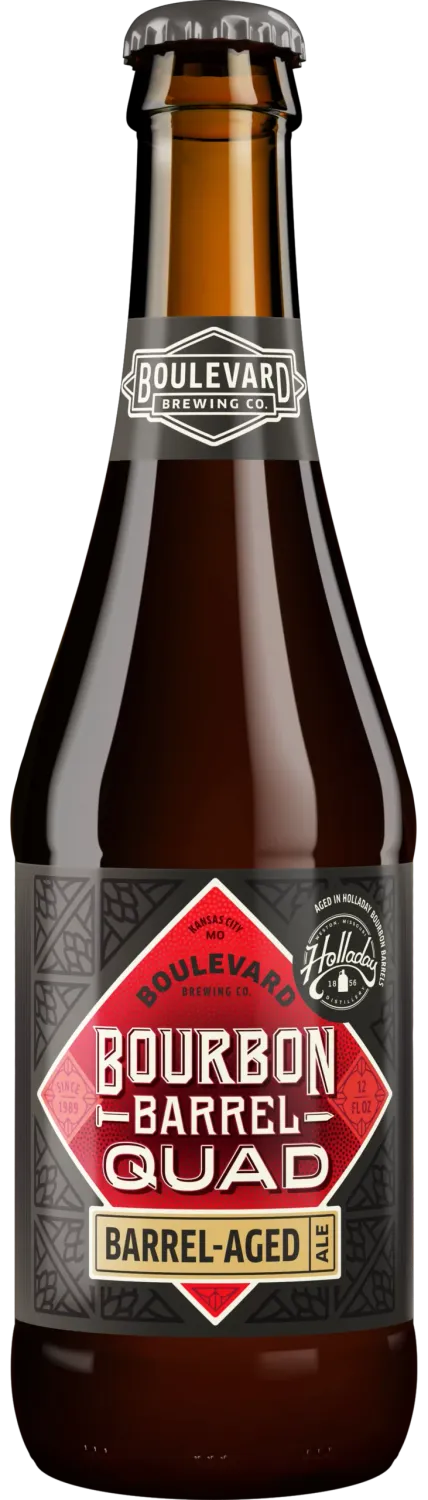 Boulevard Bourbon Barrel Quad Ale single