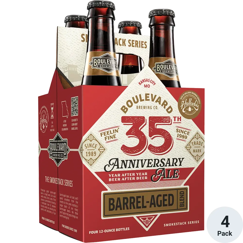 Boulevard 35th Anniversary BA Blend 4pk