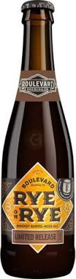 Boulevard Brewing Rye On Rye BA Ale. 4pk bottles single