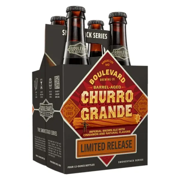 Boulevard Churro Grande Imperial Brown Ale 2025 12oz bottle