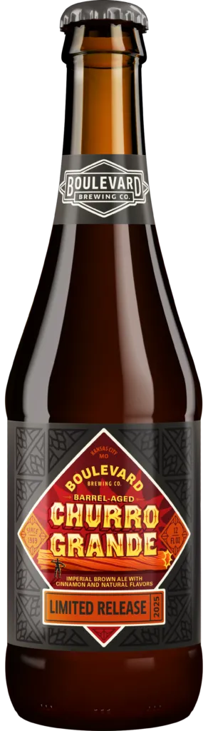 Boulevard Churro Grande Imperial Brown Ale 2025 12oz bottle single