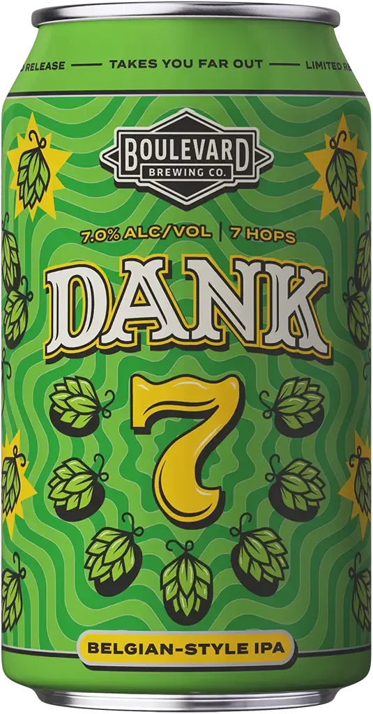 Boulevard Dank 7 Belgian-style IPA  6pk cans LIMITED single