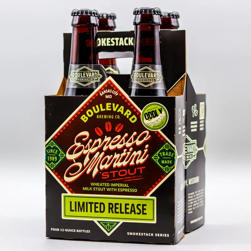 Boulevard Espresso Martini Stout LIMITED RELEASE 4pk