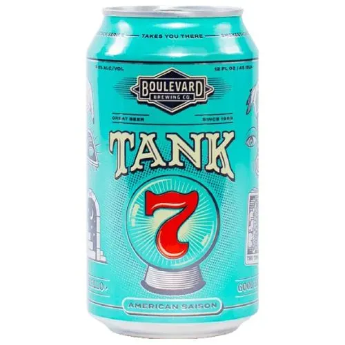 Boulevard Tank 7 American Saison Ale 6pk cans single