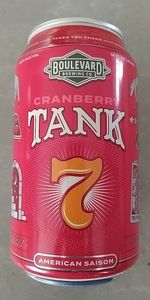 Boulevard Tank 7 Cranberry Saison 6pk cans single