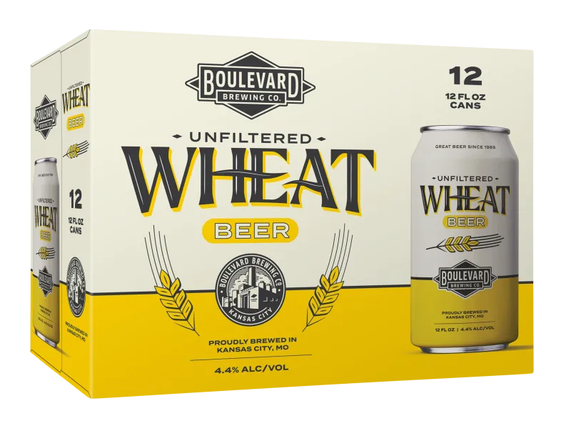 Boulevard Unfiltered Wheat 6pk cans