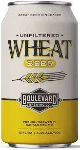 Boulevard Unfiltered Wheat can single