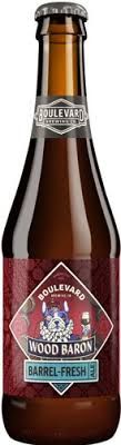 Boulevard Wood Baron Barrel-Fresh Ale 4pk single