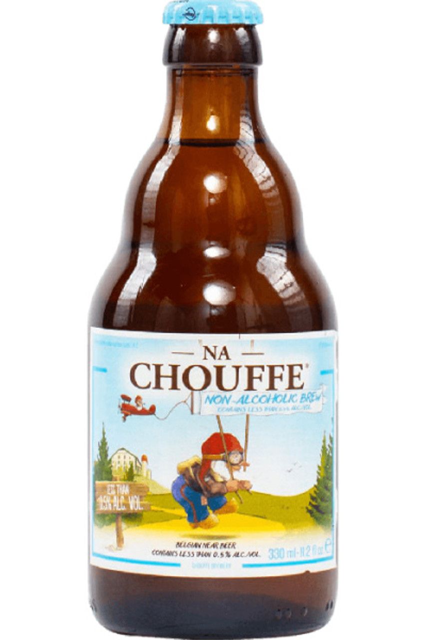 Brasserie La Chouffe Non Alcoholic 4pk single