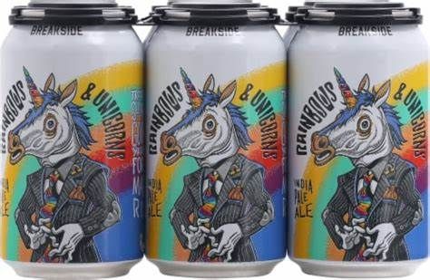 Breakside Rainbows &amp; Unicorns IPA 6pk cans