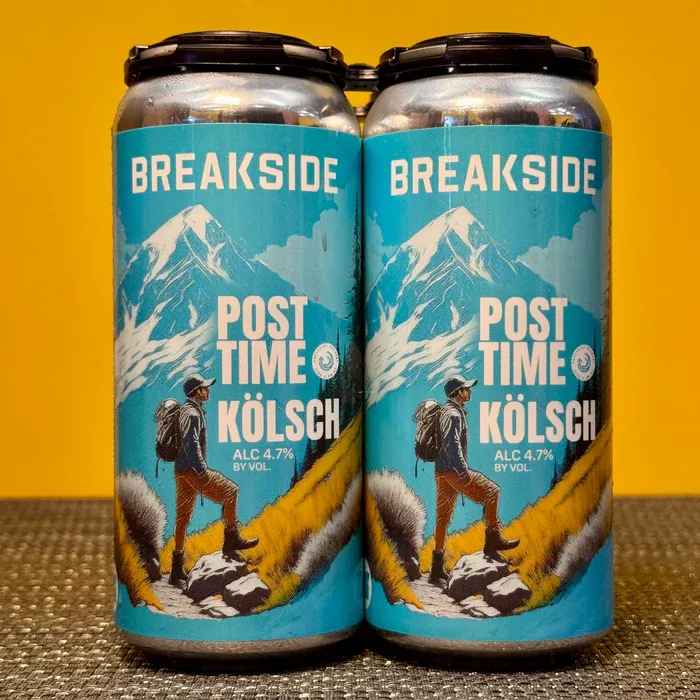 Breakside Post TIme Kolsch 4pk cans