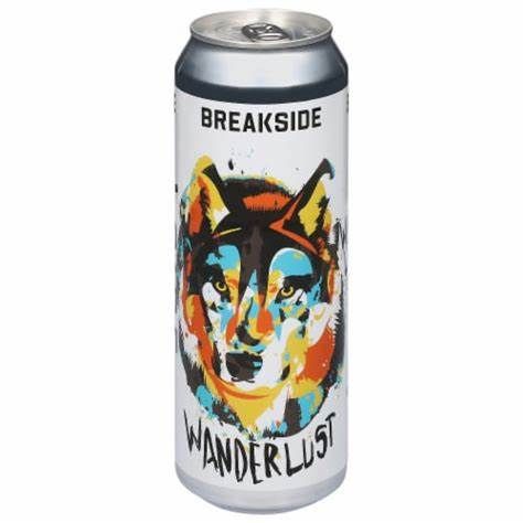 Breakside Wanderlust IPA 4pk 16oz cans single