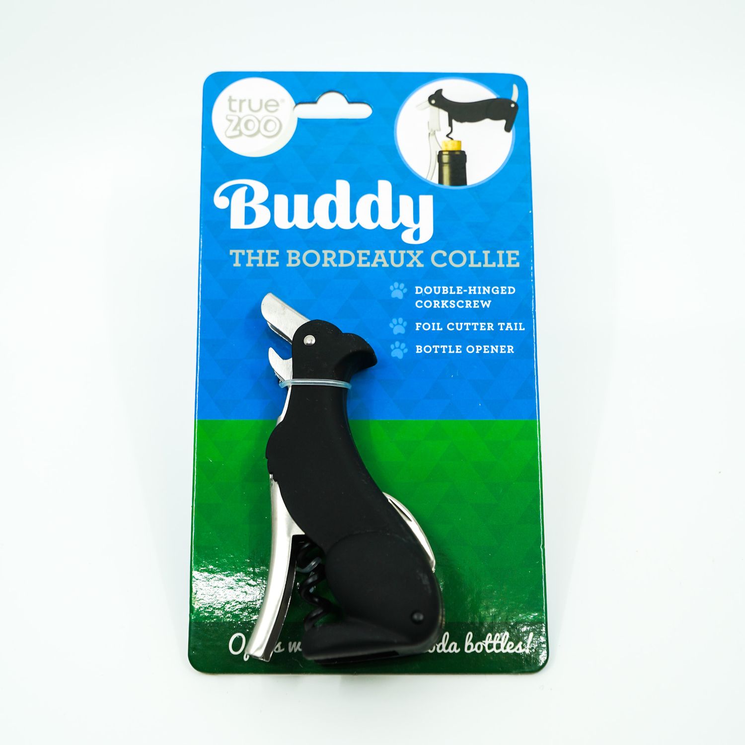 Buddy the Bordeaux Collie Corkscrew