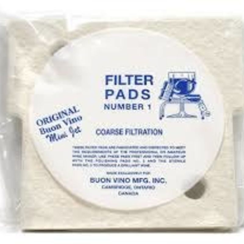 Buon Vino Filter Mini Pad #1 coarse (3pk)