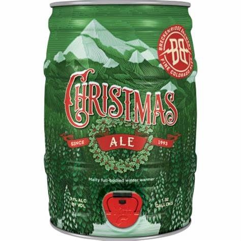 Breckenridge Christmas 5L mini keg