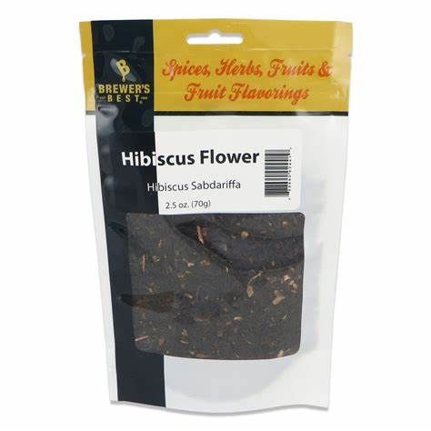 Brewers Best Hibiscus Flower 2.5oz