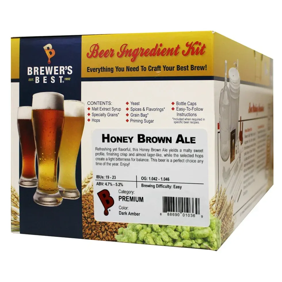 Brewer&#39;s Best Honey Brown Ale Ingredient kit