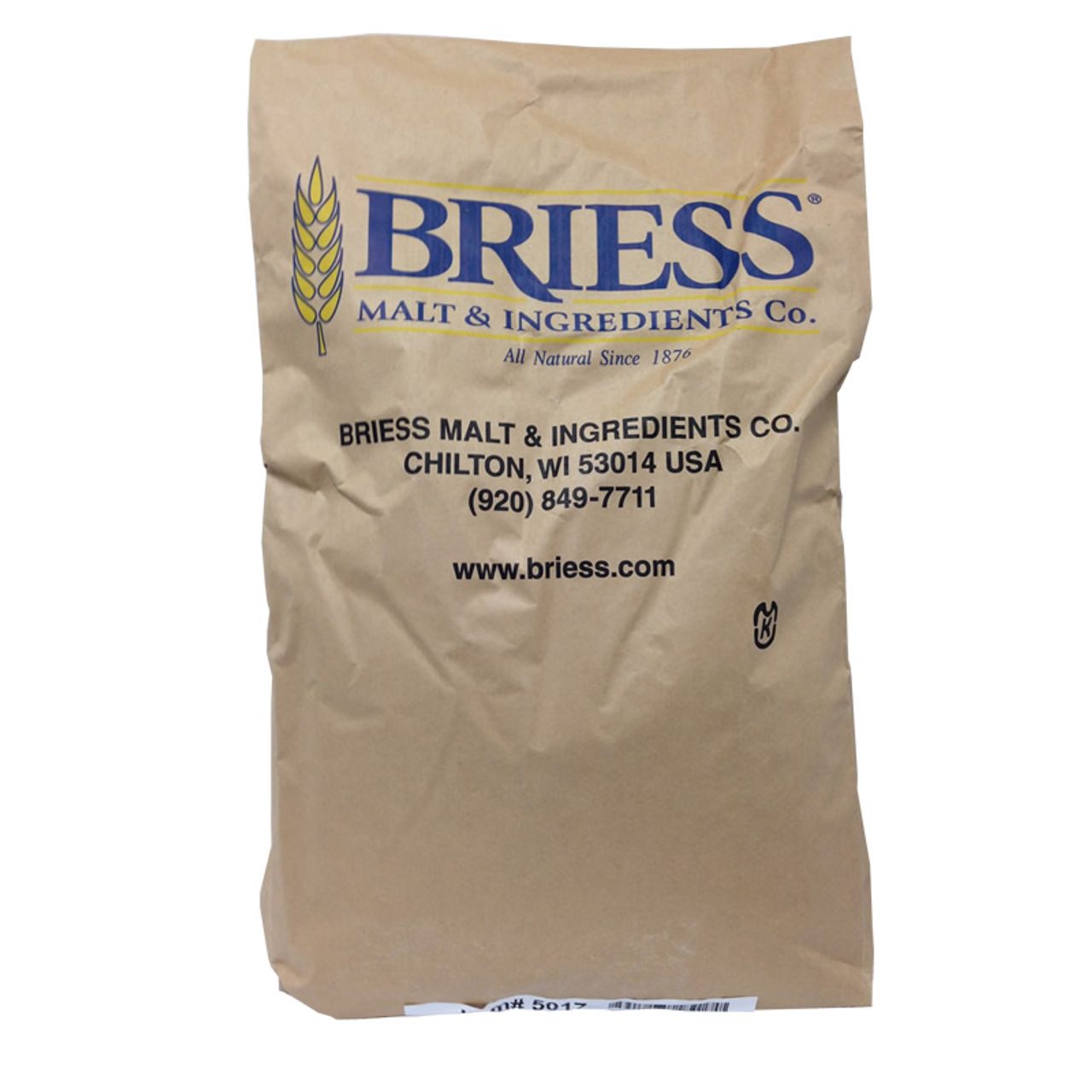 BRIESS (Grain Millers) Flaked Rye (50lb bag)(*44)