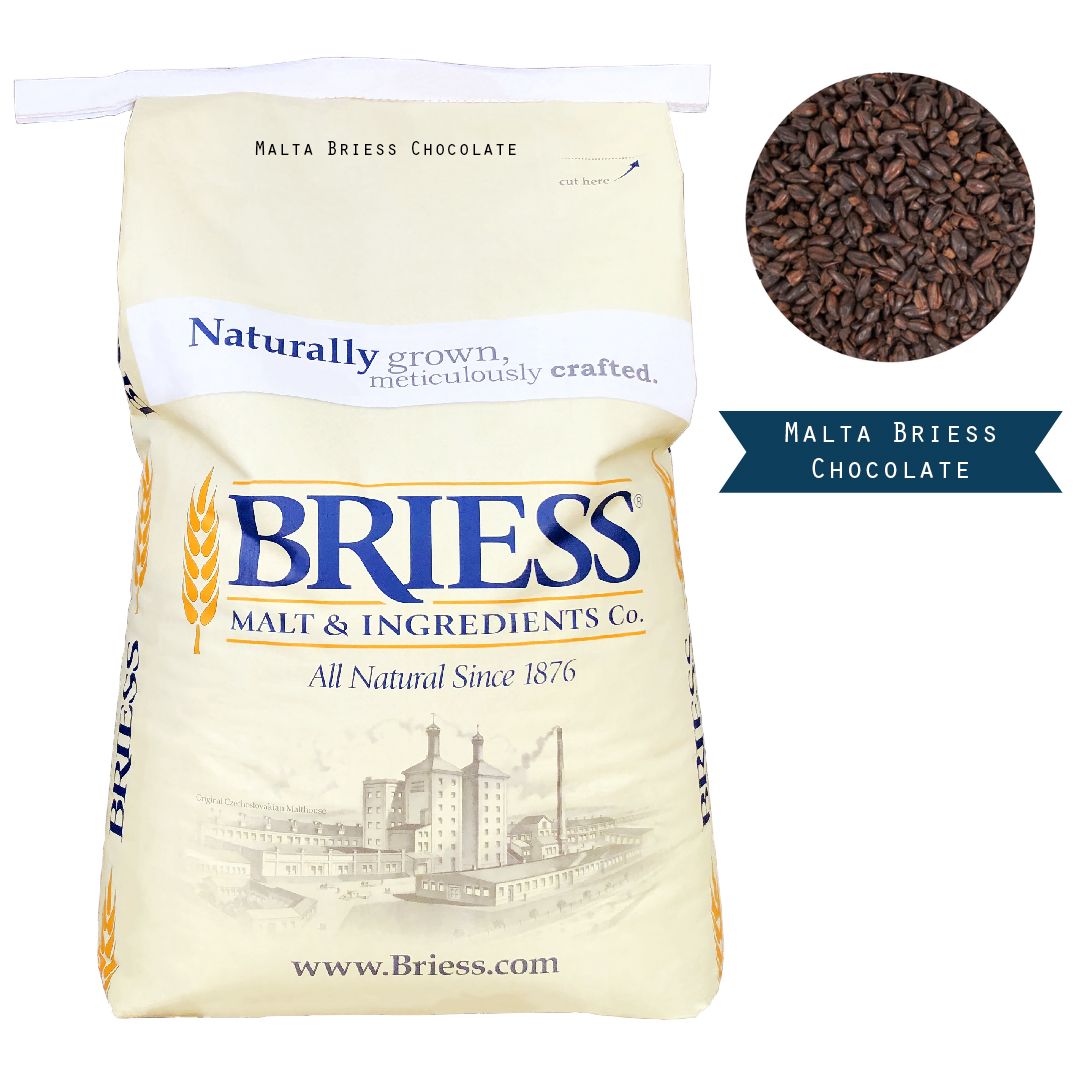 Briess U.S. Chocolate Malt  (per oz)(*35)