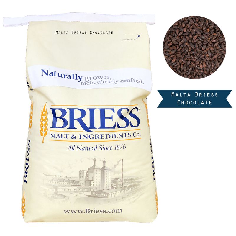 Briess U.S. Chocolate Malt  (per oz)(*35)