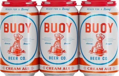 Buoy Beer Co. Cream Ale 6pk cans