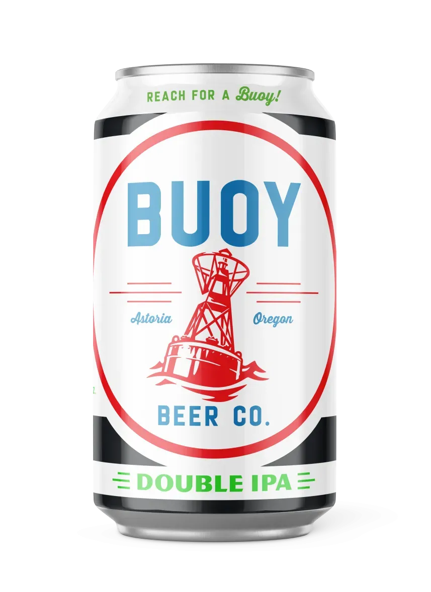 Buoy Beer Co. Double IPA 6pk. single