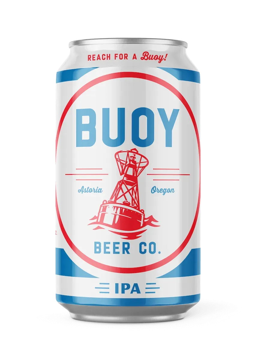 Buoy Beer Co. IPA 6pk cans single