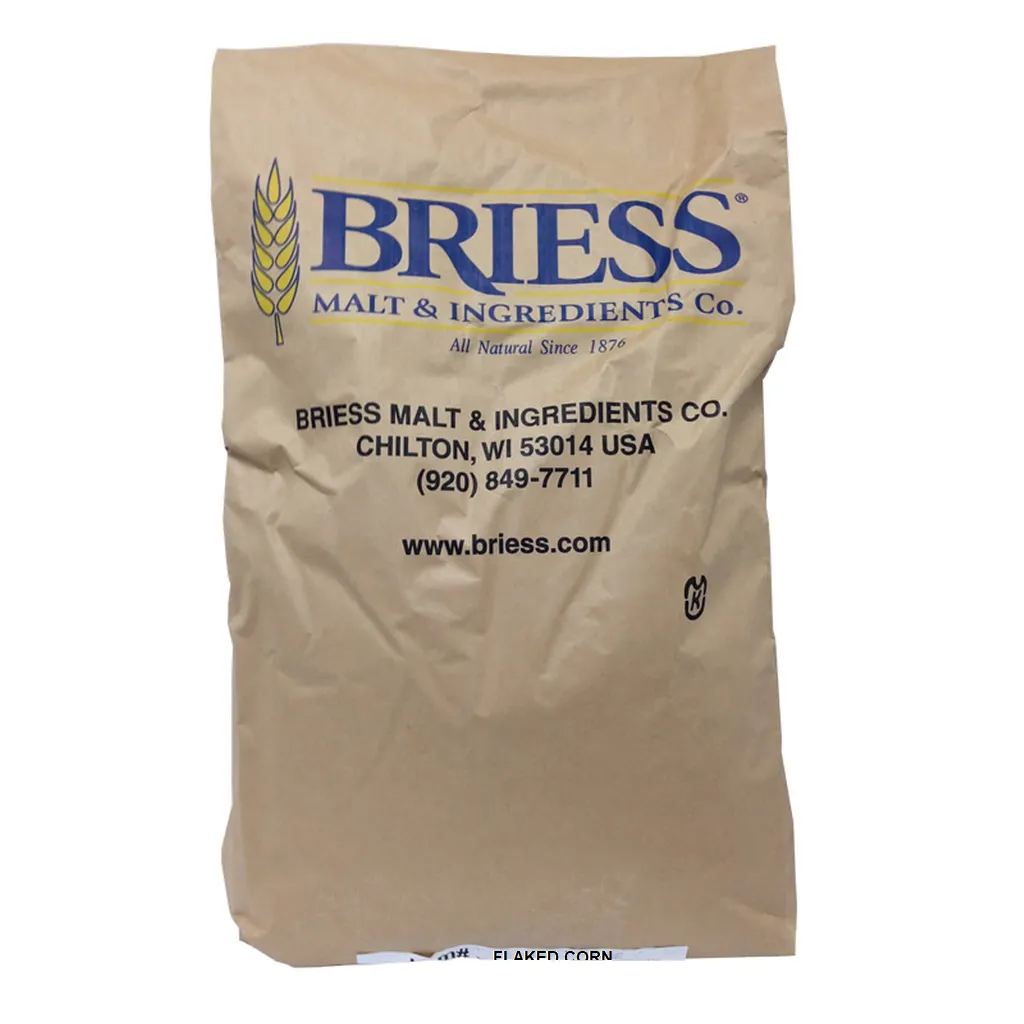 Briess Malting Yellow Flaked Corn (50lb bag)(*41)