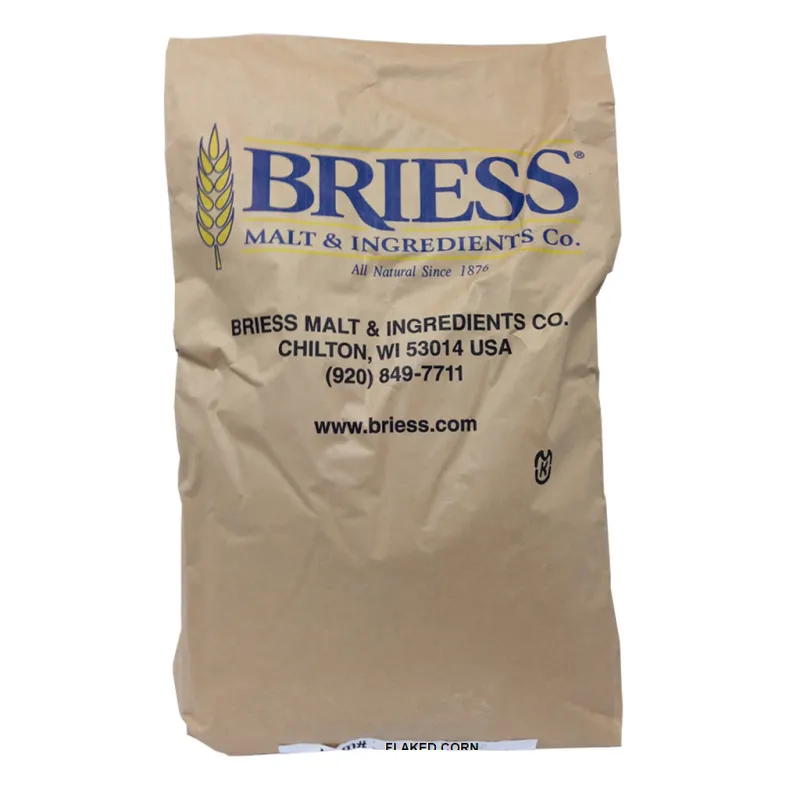 Briess Malting Yellow Flaked Corn (50lb bag)(*41)