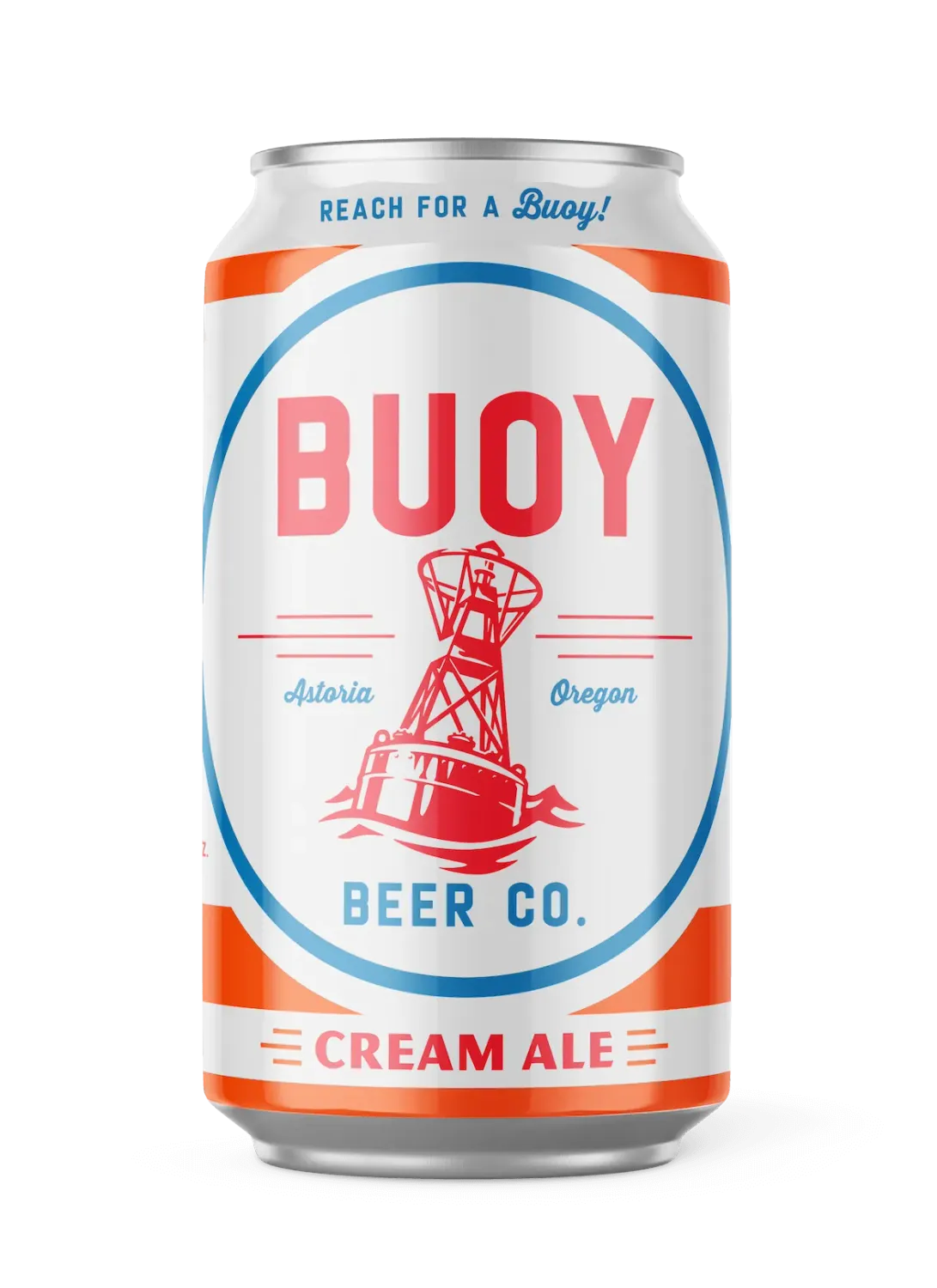 Buoy Beer Co. Cream Ale 6pk cans single