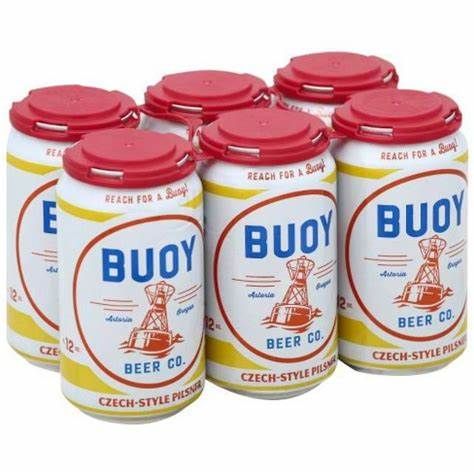 Buoy Beer Co. Czech-Style Pilsner 6pk cans