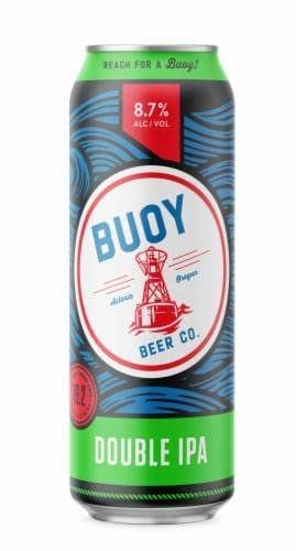 Buoy Beer Co. Double IPA 19.2oz